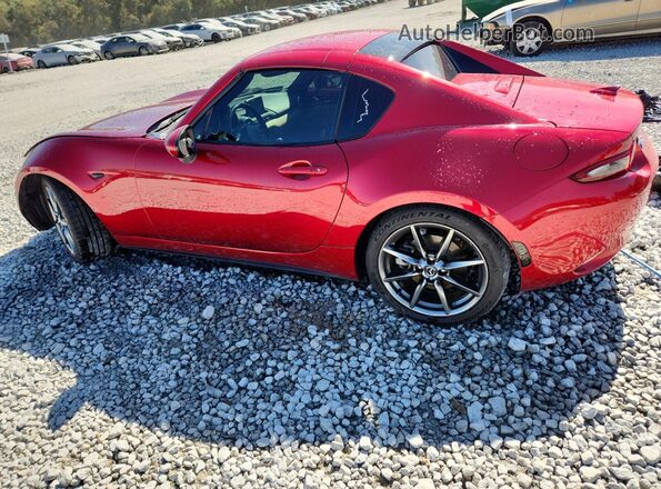 JM1NDAM72H0101429 2017 MAZDA MX-5 Красный Задняя левая четверть