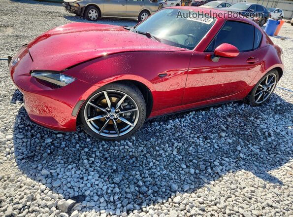 JM1NDAM72H0101429 2017 MAZDA MX-5 Красный Передняя левая четверть