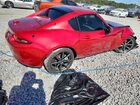 2017 Mazda Mx-5 Miata Grand Touring Красный vin: JM1NDAM72H0101429
