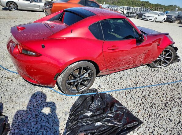 JM1NDAM72H0101429 2017 MAZDA MX-5 Красный Задняя правая четверть