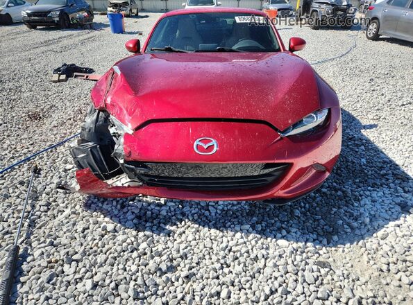 JM1NDAM72H0101429 2017 MAZDA MX-5 Красный Вид спереди
