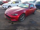2022 Mazda Mx-5 Miata Rf Grand Touring Red vin: JM1NDAM72N0509182