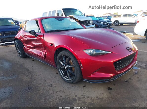 JM1NDAM72N0509182 2022 MAZDA MX-5 MIATA RF Red Przód prawy