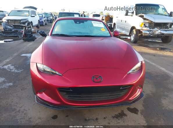 JM1NDAM72N0509182 2022 MAZDA MX-5 MIATA RF Red Widok zestawu wskaźników