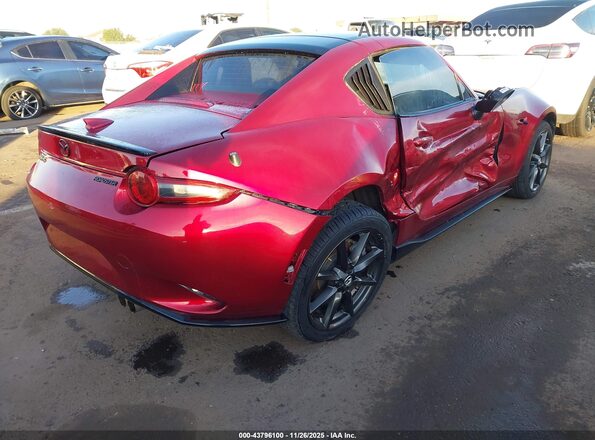 JM1NDAM72N0509182 2022 MAZDA MX-5 MIATA RF Red Tył prawy