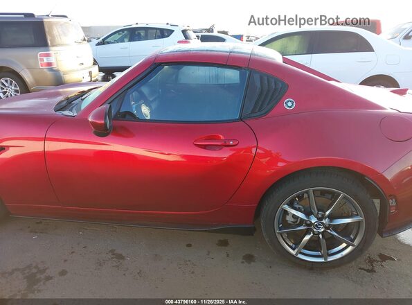 JM1NDAM72N0509182 2022 MAZDA MX-5 MIATA RF Red Widok wnętrza 360 stopni
