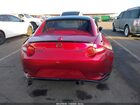 2022 Mazda Mx-5 Miata Rf Grand Touring Red vin: JM1NDAM72N0509182