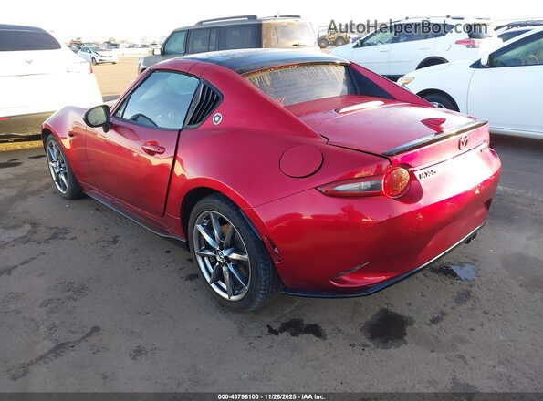 JM1NDAM72N0509182 2022 MAZDA MX-5 MIATA RF Red Tył lewy