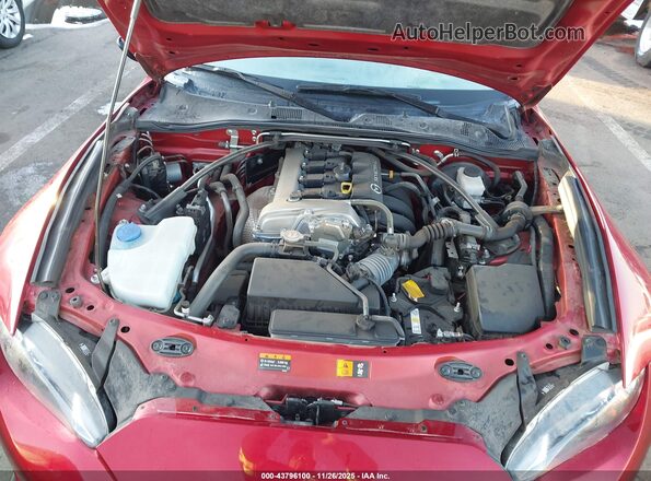 JM1NDAM72N0509182 2022 MAZDA MX-5 MIATA RF Red Widok z tyłu