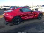 2022 Mazda Mx-5 Miata Rf Grand Touring Red vin: JM1NDAM72N0509182
