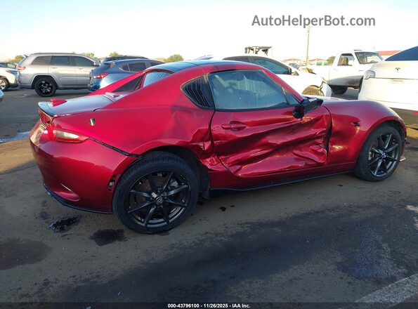 JM1NDAM72N0509182 2022 MAZDA MX-5 MIATA RF Red Widok z przodu