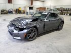 2017 Mazda Mx-5 Miata Grand Touring Charcoal vin: JM1NDAM73H0109636