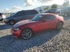 2022 Mazda Mx-5 Miata Grand Touring Red vin: JM1NDAM73N0504041