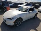2022 Mazda Mx-5 Miata Grand Touring White vin: JM1NDAM73N0508977