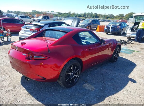 JM1NDAM73S0658230 2025 MAZDA MX-5 MIATA RF Red Tył prawy