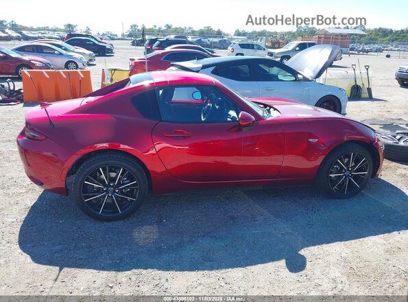 JM1NDAM73S0658230 2025 MAZDA MX-5 MIATA RF Red Widok wnętrza 360 stopni