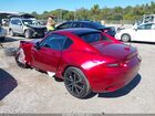 2025 Mazda Mx-5 Miata Rf Grand Touring Red vin: JM1NDAM73S0658230