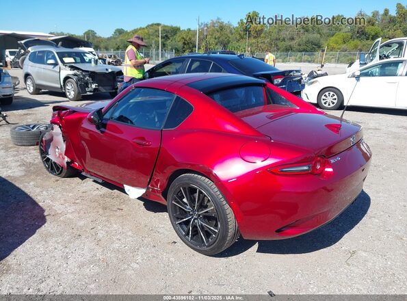 JM1NDAM73S0658230 2025 MAZDA MX-5 MIATA RF Red Tył lewy