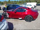 2025 Mazda Mx-5 Miata Rf Grand Touring Red vin: JM1NDAM73S0658230