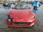 2017 Mazda Mx-5 Miata Grand Touring Red vin: JM1NDAM74H0101982