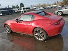 2017 Mazda Mx-5 Miata Grand Touring Red vin: JM1NDAM74H0101982