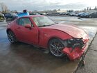 2017 Mazda Mx-5 Miata Grand Touring Red vin: JM1NDAM74H0101982