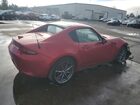2017 Mazda Mx-5 Miata Grand Touring Red vin: JM1NDAM74H0101982