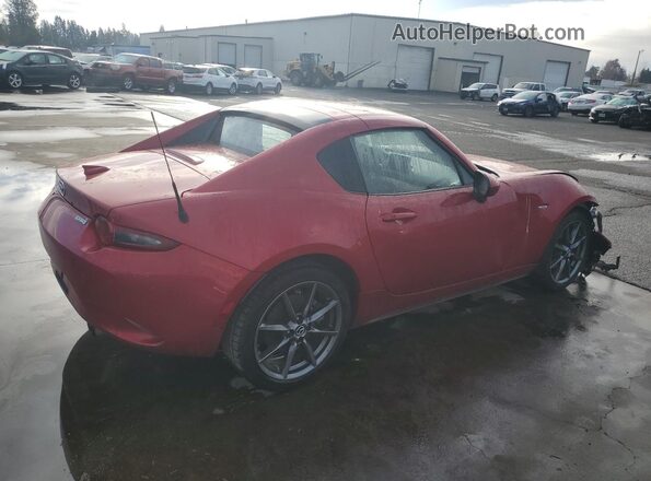 JM1NDAM74H0101982 2017 MAZDA MX-5 Red Tył prawy