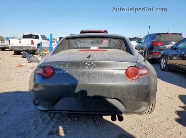 JM1NDAM74H0102159 2017 MAZDA MX-5 Серый Вид сзади