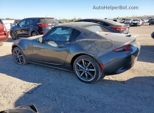 JM1NDAM74H0102159 2017 MAZDA MX-5 Серый Задняя левая четверть