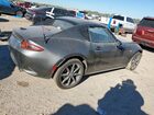 2017 Mazda Mx-5 Miata Grand Touring Серый vin: JM1NDAM74H0102159