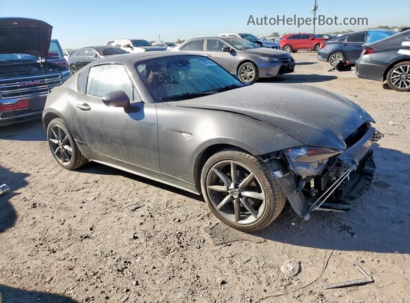 JM1NDAM74H0102159 2017 MAZDA MX-5 Серый Передняя правая четверть