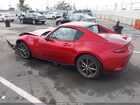 2019 Mazda Mx-5 Miata Rf Grand Touring Бордовый vin: JM1NDAM74K0305334