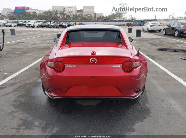 JM1NDAM74K0305334 2019 MAZDA MX-5 MIATA RF Бордовый 