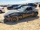2019 Mazda Mx-5 Miata Grand Touring Black vin: JM1NDAM75K0309148