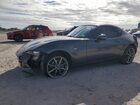 2020 Mazda Mx-5 Miata Grand Touring Gray vin: JM1NDAM75L0411972