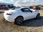 2019 Mazda Mx-5 Miata Grand Touring White vin: JM1NDAM76K0304430