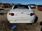2019 Mazda Mx-5 Miata Grand Touring White vin: JM1NDAM76K0304430