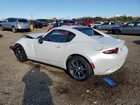 2019 Mazda Mx-5 Miata Grand Touring White vin: JM1NDAM76K0304430