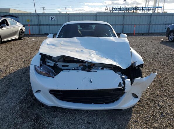 JM1NDAM76K0304430 2019 MAZDA MX-5 White Vista frontal