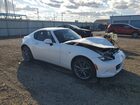 2019 Mazda Mx-5 Miata Grand Touring White vin: JM1NDAM76K0304430