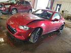 2021 Mazda Mx-5 Miata Grand Touring Red vin: JM1NDAM76M0456405