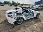 2022 Mazda Mx-5 Miata Grand Touring White vin: JM1NDAM76N0505880