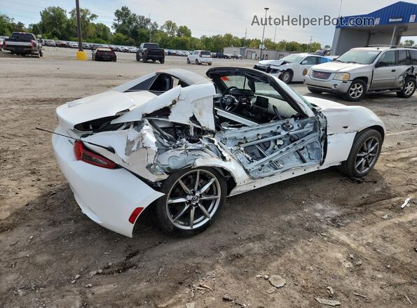 JM1NDAM76N0505880 2022 MAZDA MX-5 White Rear right