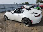 2022 Mazda Mx-5 Miata Grand Touring White vin: JM1NDAM76N0505880