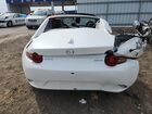 2022 Mazda Mx-5 Miata Grand Touring White vin: JM1NDAM76N0505880