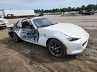 2022 Mazda Mx-5 Miata Grand Touring White vin: JM1NDAM76N0505880
