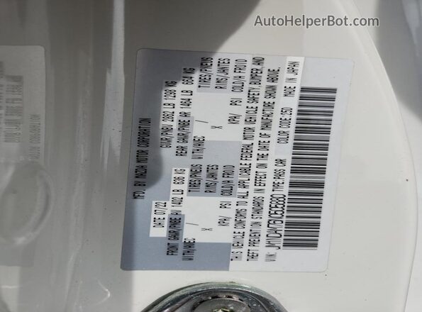 JM1NDAM76N0505880 2022 MAZDA MX-5 White Engine compartment view