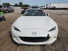 2022 Mazda Mx-5 Miata Grand Touring White vin: JM1NDAM76N0505880