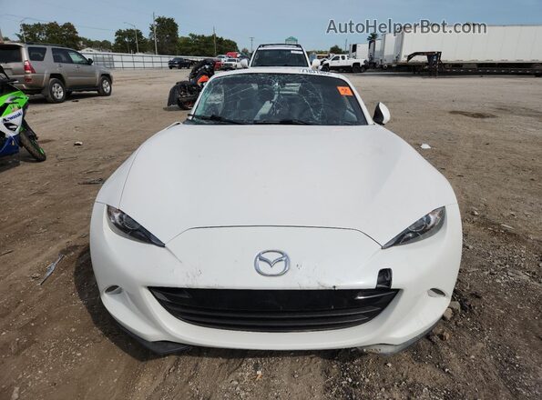 JM1NDAM76N0505880 2022 MAZDA MX-5 White Front view